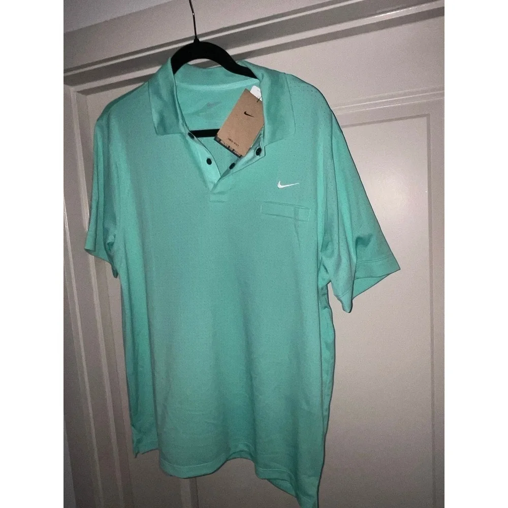 Nike Dri-Fit Unscripted Golf Polo Pocket Men's Size M